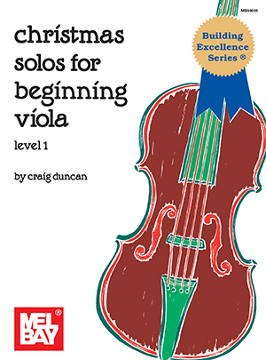 Christmas Solos For Beginning Viola: Viola: Instrumental Album