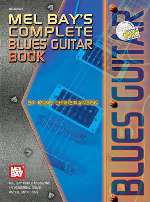 Christiansen: Complete Blues Guitar Book: Guitar: Instrumental Tutor