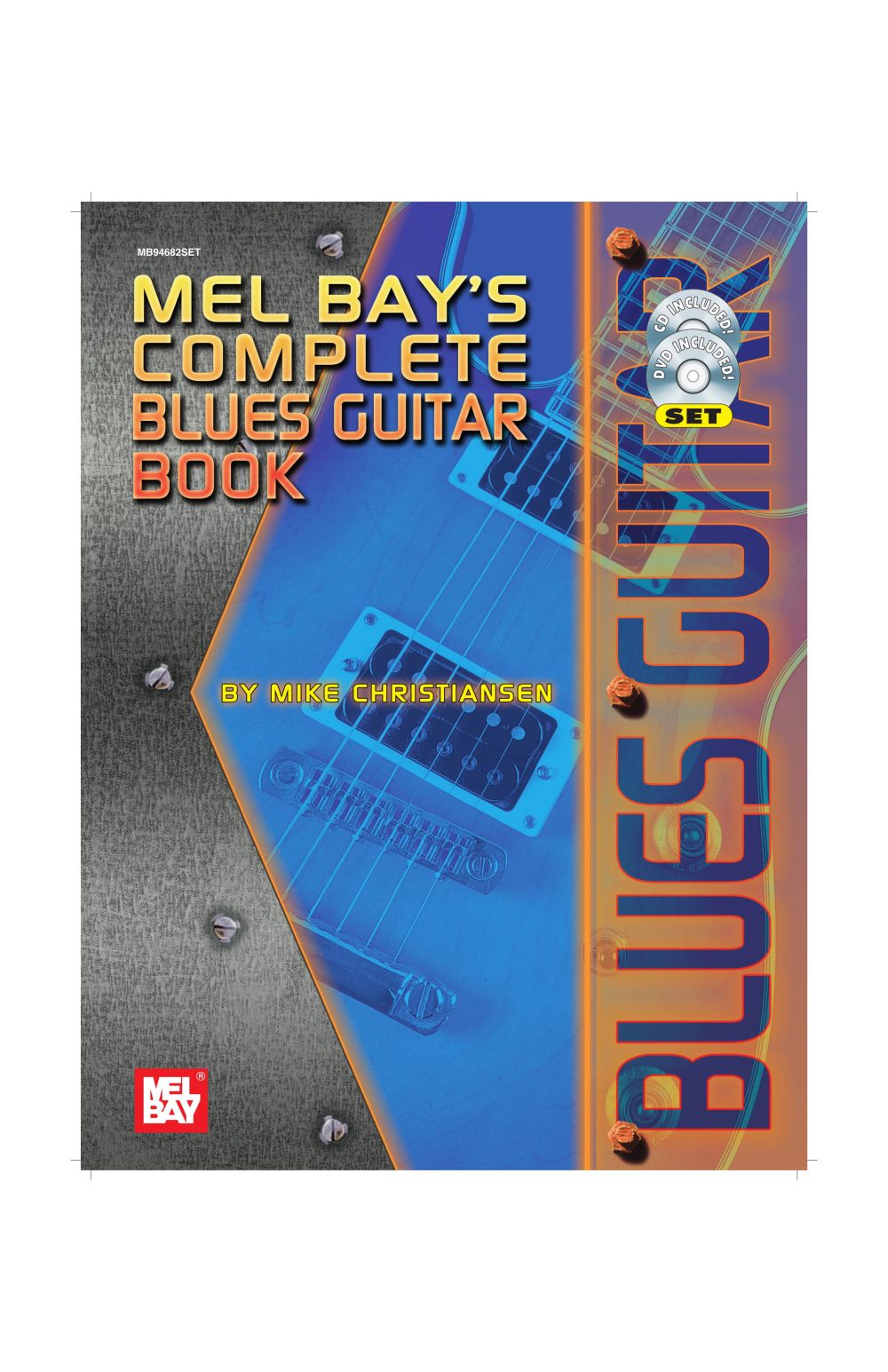Mike Christiansen: Complete Blues Guitar Book: Guitar TAB: Instrumental Tutor