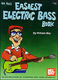 Easiest Electric Bass Book: Bass Guitar: Instrumental Tutor
