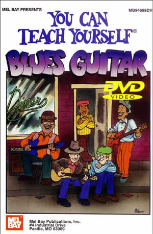 Mike Christansen: You Can Teach Yourself Blues Guitar: Guitar: Instrumental