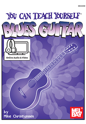 Mike Christiansen: You Can Teach Yourself Blues Guitar: Guitar: Instrumental