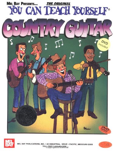 Dix Bruce: You Can Teach Yourself Country Guitar: Guitar TAB: Instrumental Tutor