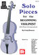 Craig Duncan: Solo Pieces For The Beginning Violinist: Violin: Instrumental
