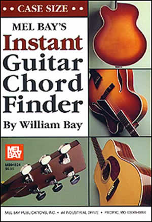 William Bay: Instant Guitar Chord Finder (Case-Size Edition): Guitar: