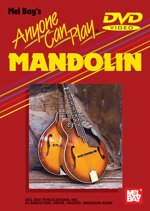 Anyone Can Play Mandolin -: Mandolin: Instrumental Tutor