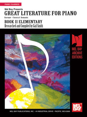 Gail Smith: Great Literature For Piano - Book 2 (Elementary): Piano: