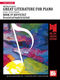 Gail Smith: Great Literature For Piano Book 4 (Difficult): Piano: Instrumental