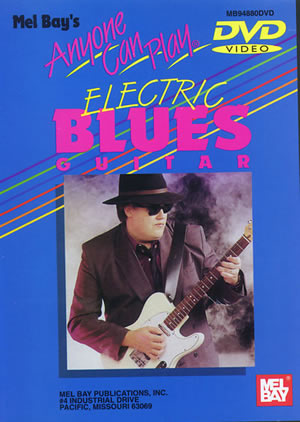 Vern Juran: Anyone Can Play Electric Blues Guitar: Guitar: Instrumental Tutor