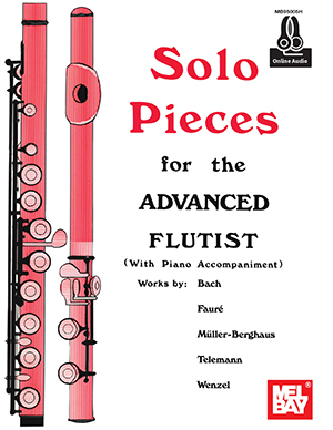Dona Gilliam Mizzy McCaskill: Solo Pieces For The Advanced Flutist: Flute