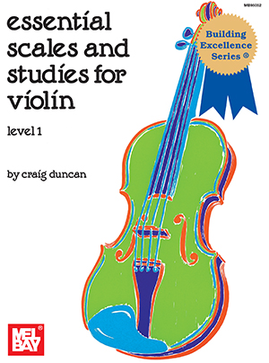 Craig Duncan: Essential Scales & Studies 1: Violin: Study
