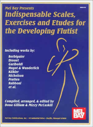 Dona Gilliam: Indispensable Scales  Exercises & Etudes: Flute: Study