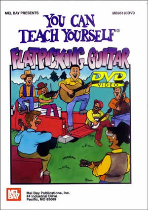 Steve Kaufman: You Can Teach Yourself Flatpicking Guitar: Guitar TAB: