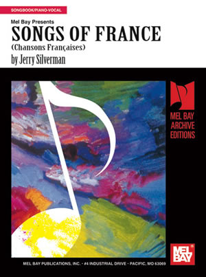 Silverman: Songs Of France: Voice: Mixed Songbook