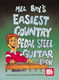 Dewitt Scott: Easiest Country Pedal Steel Guitar Book: Guitar: Instrumental