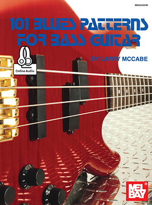 Larry McCabe: 101 Blues Patterns For Bass Guitar Book: Bass Guitar: Instrumental