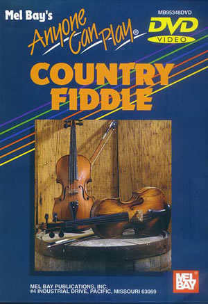 Christina A. Seaborn: Anyone Can Play Country Fiddle: Violin: Instrumental Tutor