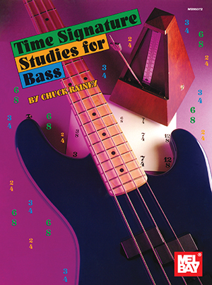 Chuck Rainey: Time Signature Studies for Bass: Bass Guitar: Study