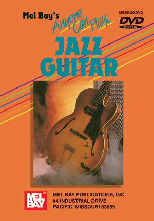 Vern Juran: Anyone Can Play Jazz Guitar: Guitar TAB: Instrumental Tutor