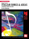Jerry Silverman: Italian Songs and Arias (Canzoni E Arie Italiani): Voice &