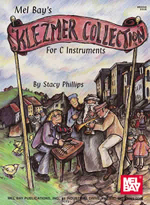 Stacy Phillips: Klezmer Collection For C Instruments: Voice: Instrumental Album