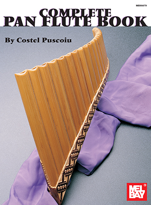 Costel Puscoiu: Complete Pan Flute Book: Flute: Instrumental Tutor