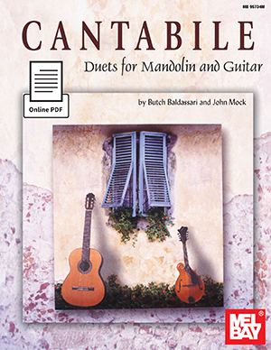 Butch Baldassari: Cantabile: Guitar: Instrumental Work