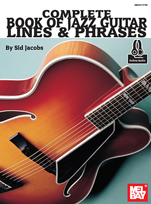 Sid Jacobs: Complete Book Of Jazz Guitar Lines and Phrases: Guitar: Instrumental