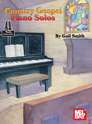 Gail Smith: Country Gospel Piano Solos: Piano: Instrumental Work