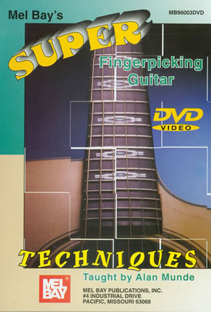 Douglas Niedt: Super Fingerpicking Guitar Techniques: Guitar: Instrumental Tutor