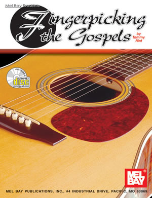 Tommy Flint: Fingerpicking the Gospels: Guitar TAB: Instrumental Album