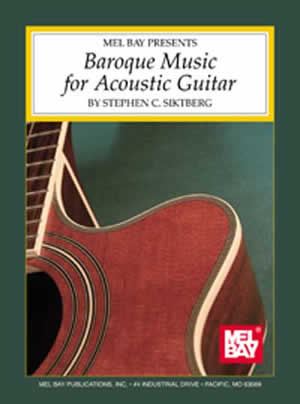 Siktberg: Baroque Music: Guitar: Instrumental Album
