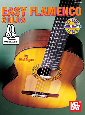 Mel Agen: Easy Flamenco Solos Book With Online Audio: Guitar: Instrumental Album