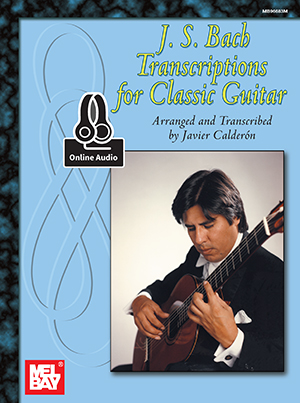 Johann Sebastian Bach: Bach  J. S. Transcriptions For Classic Guitar Book: