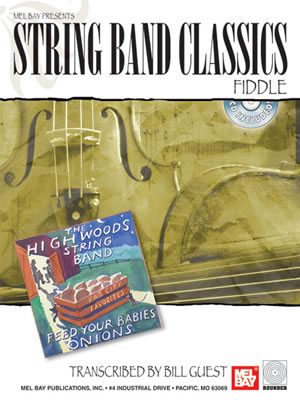 Bill Guest: String Band Classics For Fiddle Book/Cd Set: Violin: Instrumental