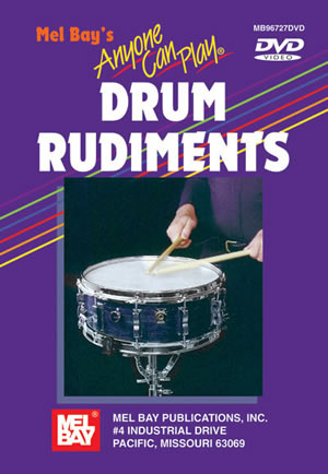 Gene Holter: Anyone Can Play Drum Rudiments: Drum Kit: Instrumental Tutor