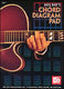 Chord Diagram Pad Gtr Book: Guitar: Instrumental Work