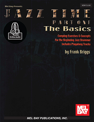 Frank Briggs: Jazz Time Part One - The Basics: Drum Kit: Instrumental Work