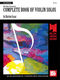 Burton Isaac: Complete Book of Violin Solos - Violin Part: Violin: Instrumental
