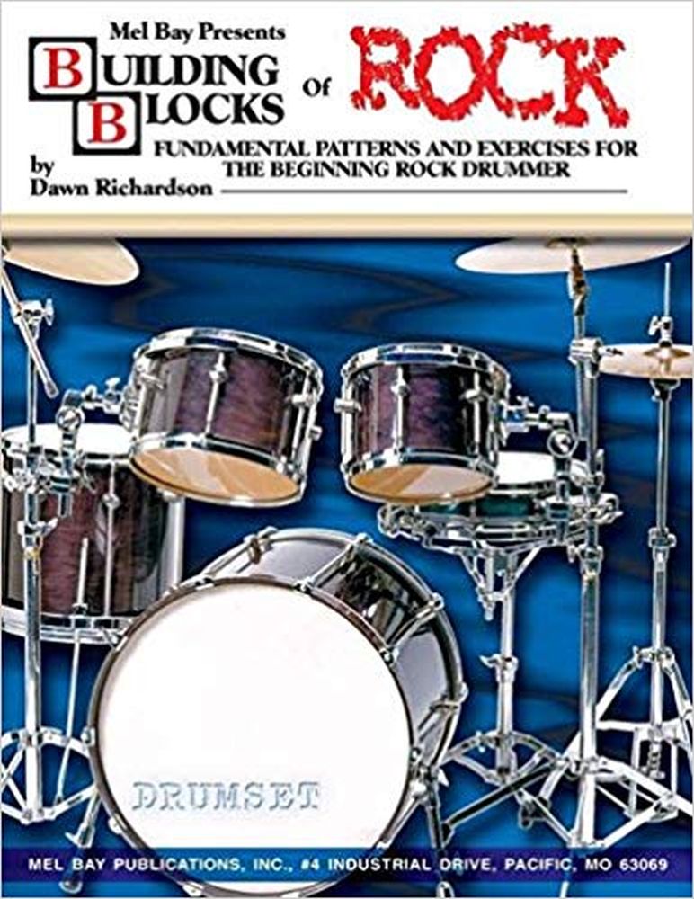 Dawn L. Richardson: Building Blocks of Rock: Drum Kit: Instrumental Work