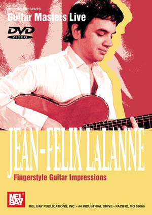 Jean-F�lix Lalanne: Fingerstyle Guitar Impressions: Guitar: Recorded Performance