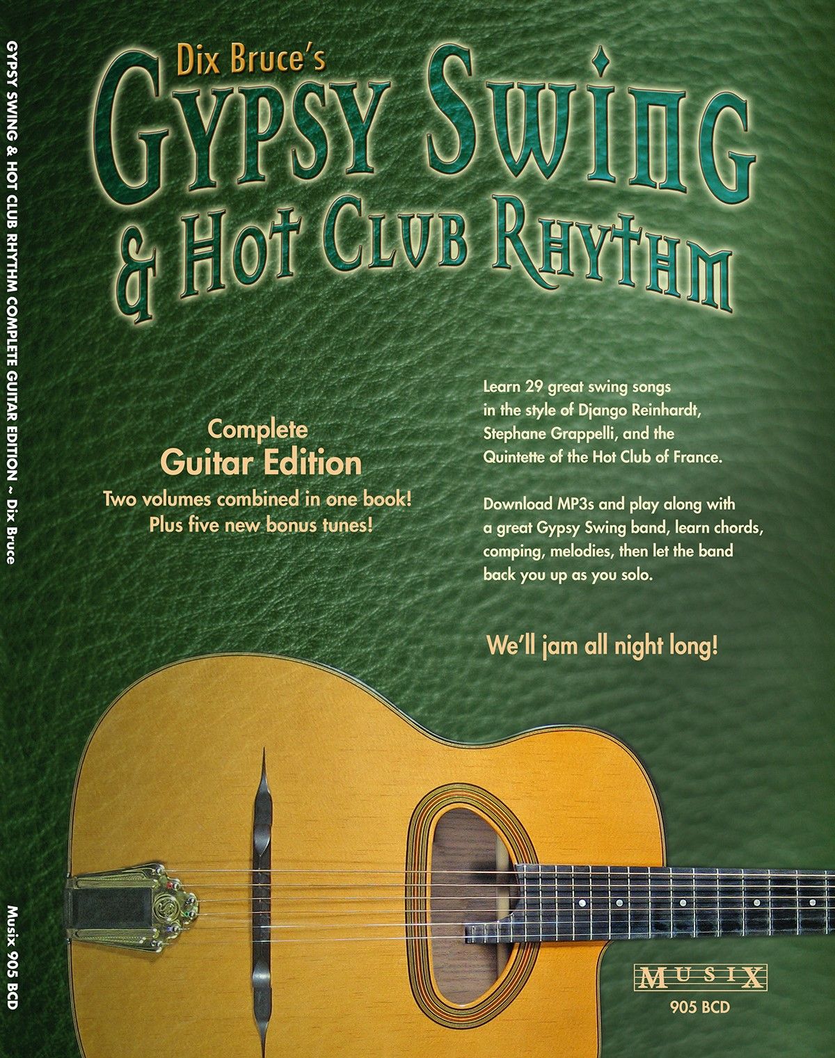 Gypsy Swing & Hot Club Rhythm for Mandolin