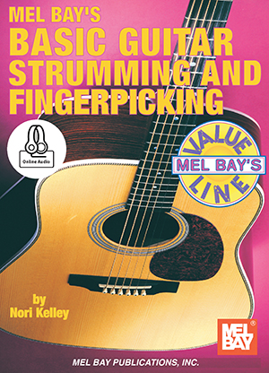 Nori Kelley: Basic Guitar Strumming And Fingerpicking: Guitar: Instrumental