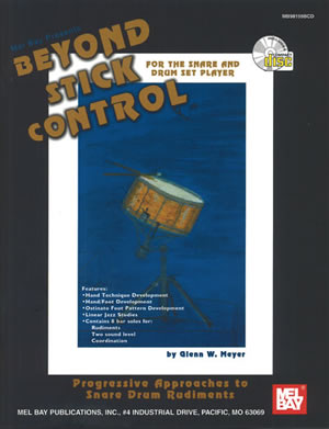 Glenn W. Meyer: Beyond Stick Control Bk/Cd Set: Drum Kit: Study