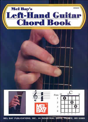 William Bay: Left-Hand Guitar Chord Book: Guitar: Instrumental Reference