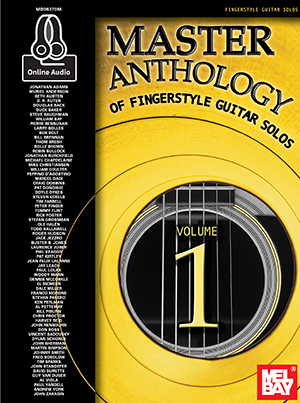 Master Anthology Of Fingerstyle Guitar Solos: Guitar: Instrumental Album