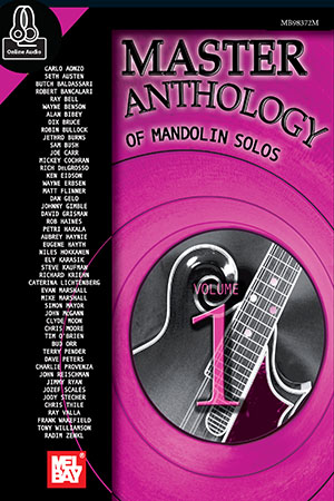 Master Anthology Of Mandolin Solos: Mandolin: Instrumental Album