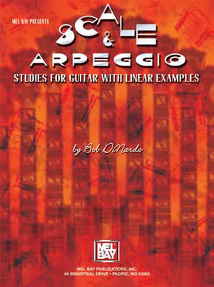 Scale and Arpeggio Studies For Guitar: Guitar: Study