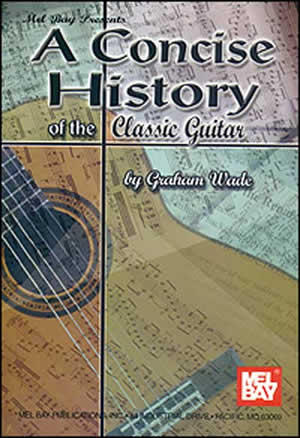 Wade: Concise History Of The Classic Guitar: Guitar: History