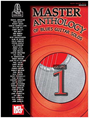 Master Anthology Of Blues Guitar Solos Volume One: Guitar